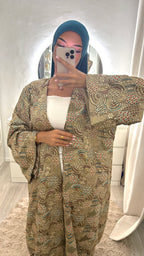 Kimono nayla taupe