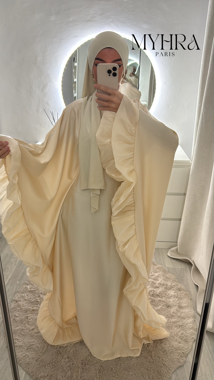 robe Esma Beige