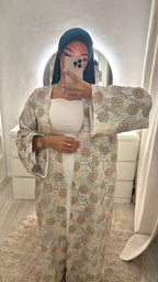 Kimono nayla Blanc