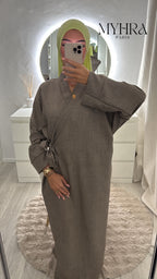 robe Lana taupe