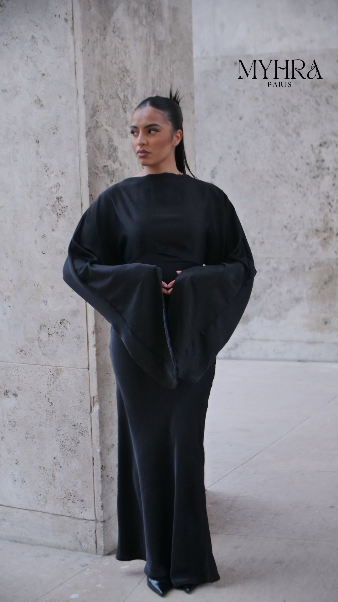 robe neyssa noir