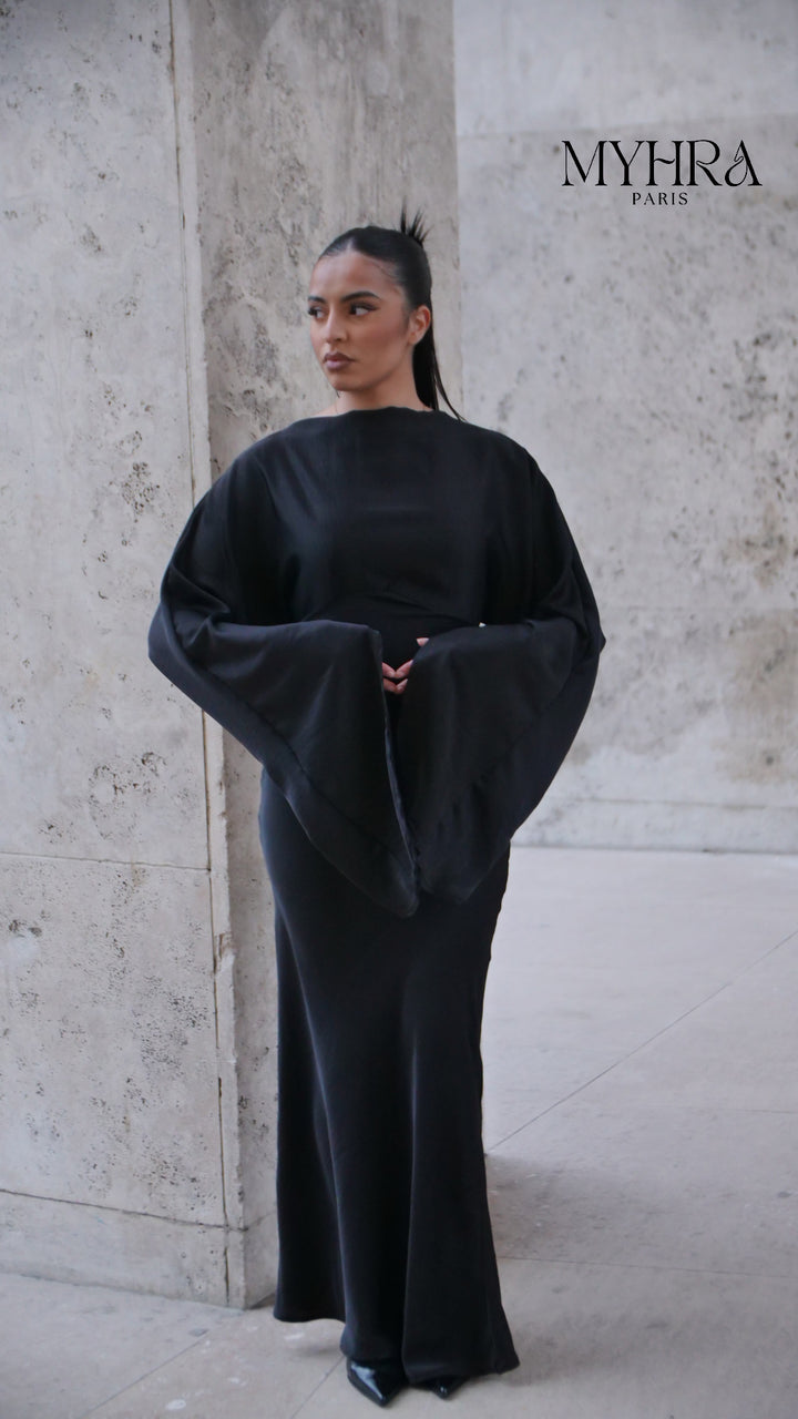 robe neyssa noir