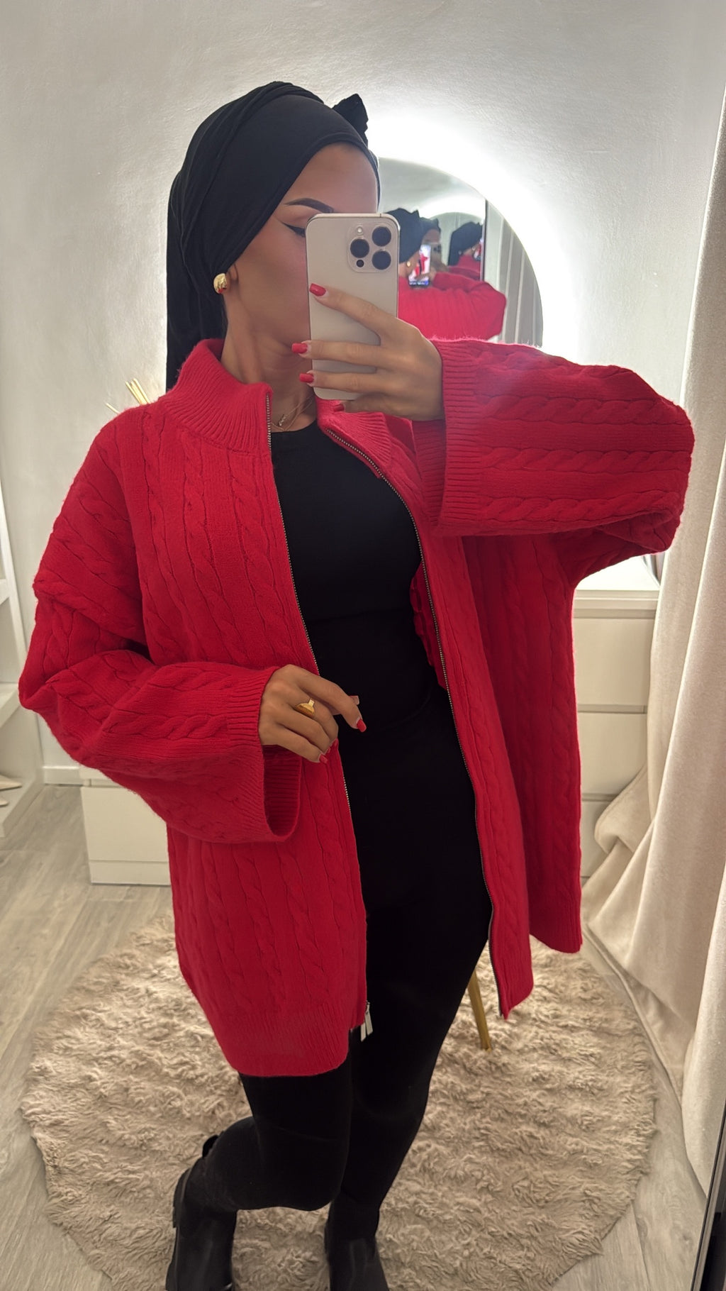 Gilet Zin Rouge