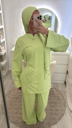 Burkini Lina vert