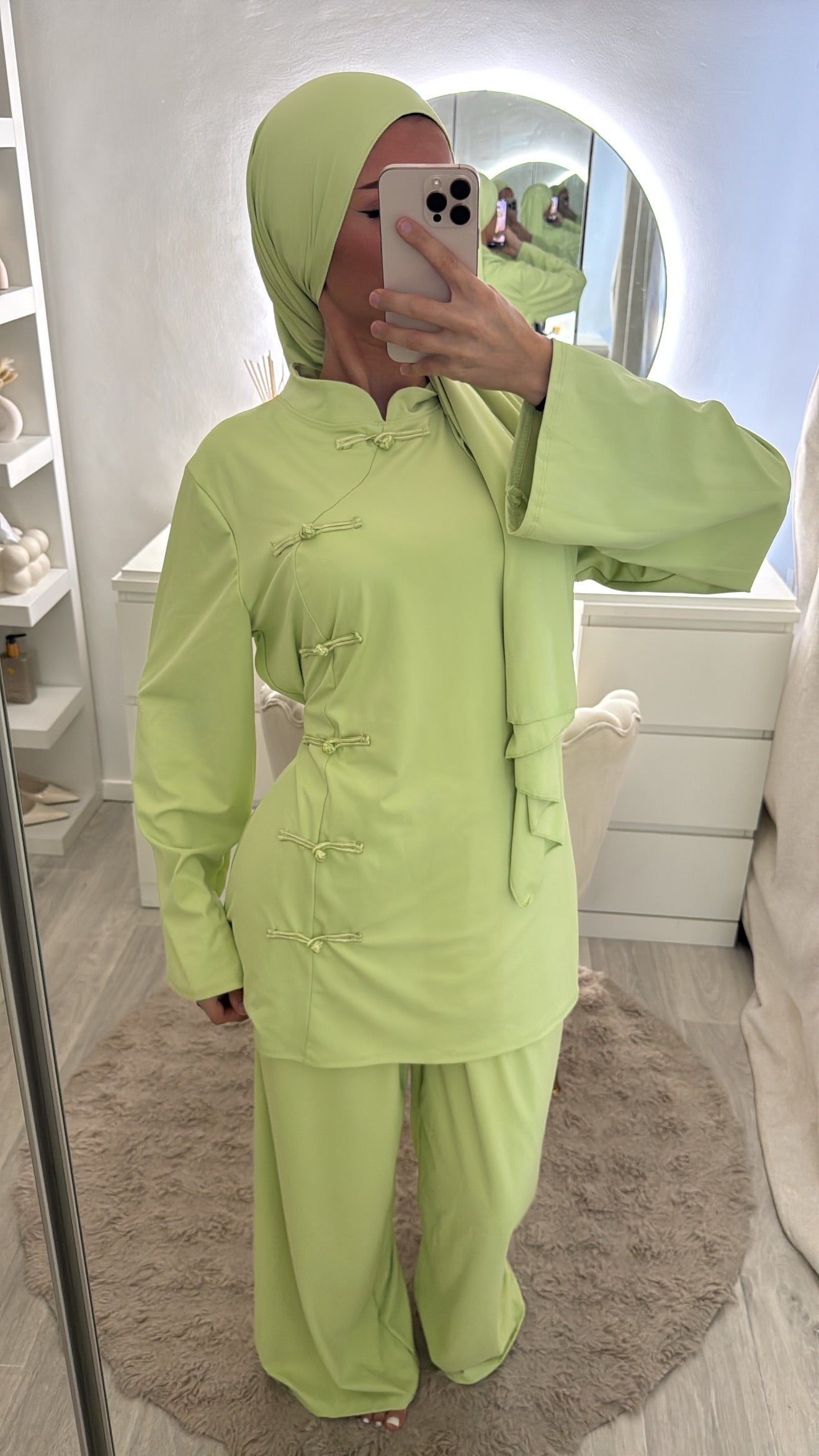 Burkini Lina vert