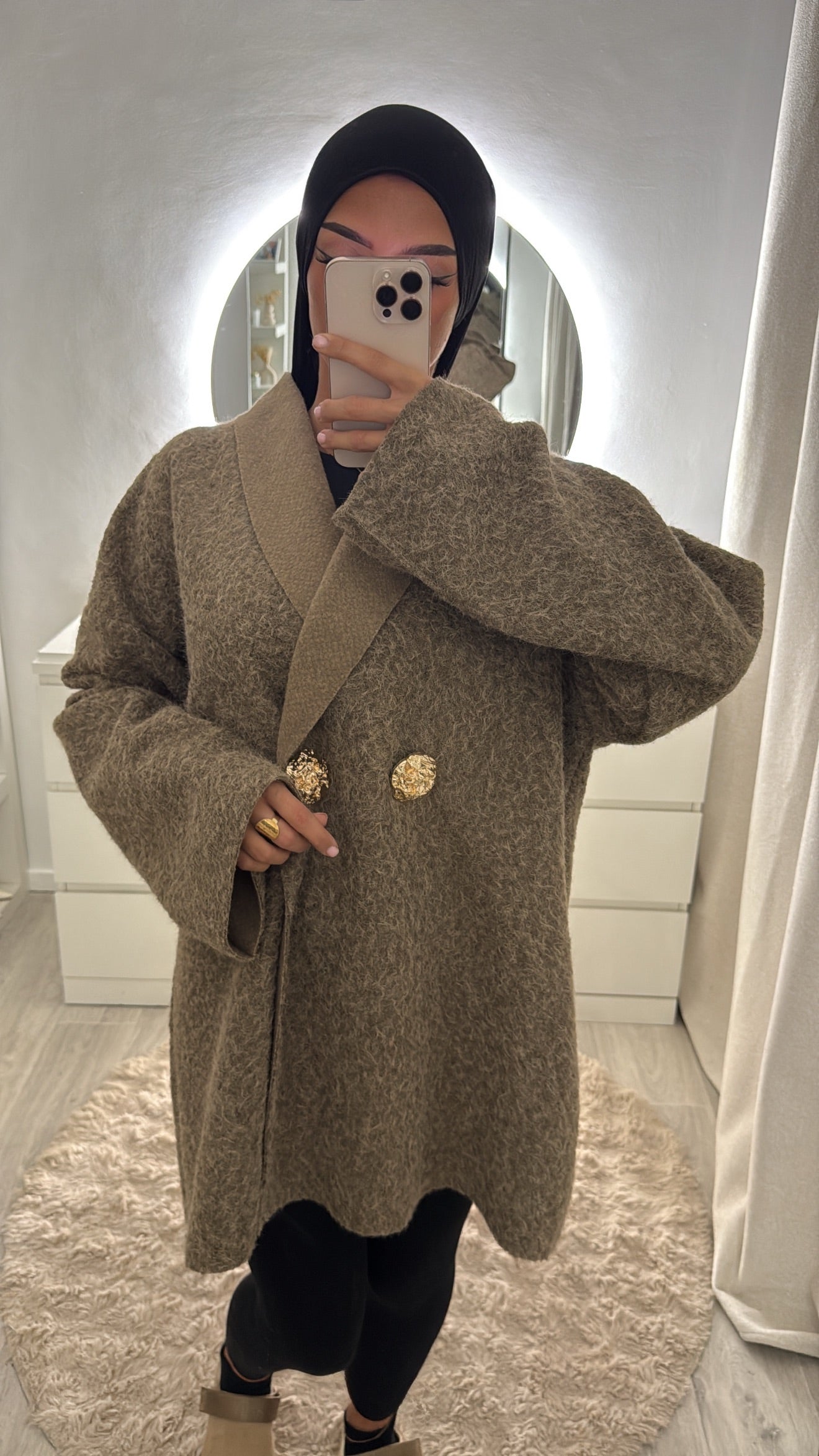 Veste Sabrina taupe