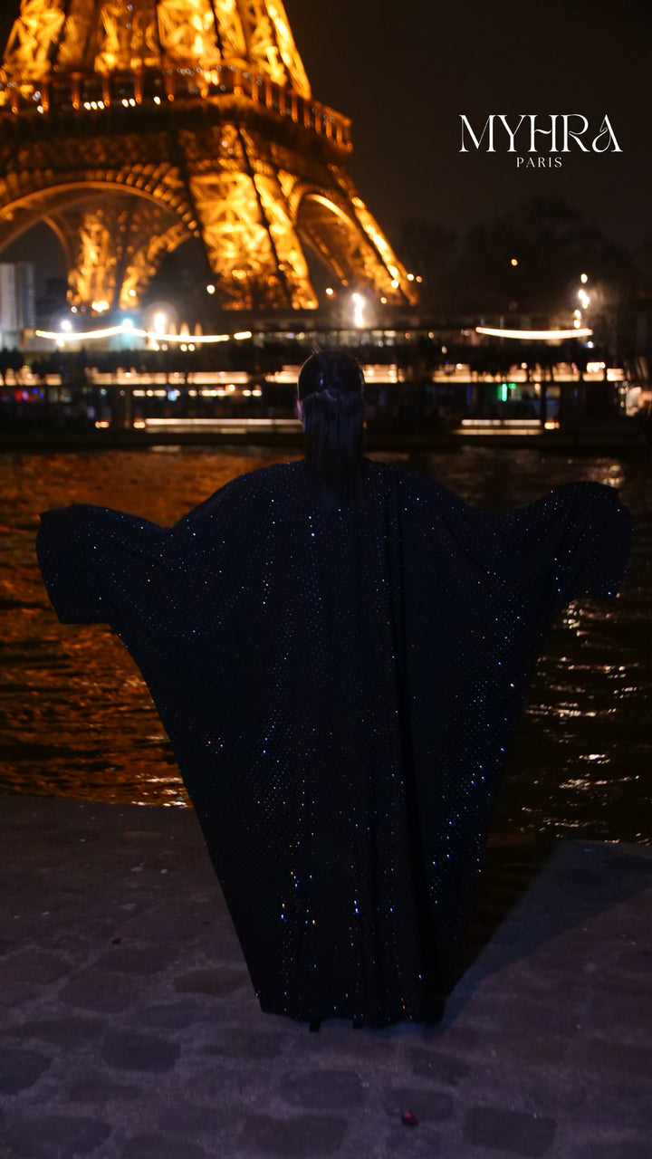 Kimono ZEYNA noir
