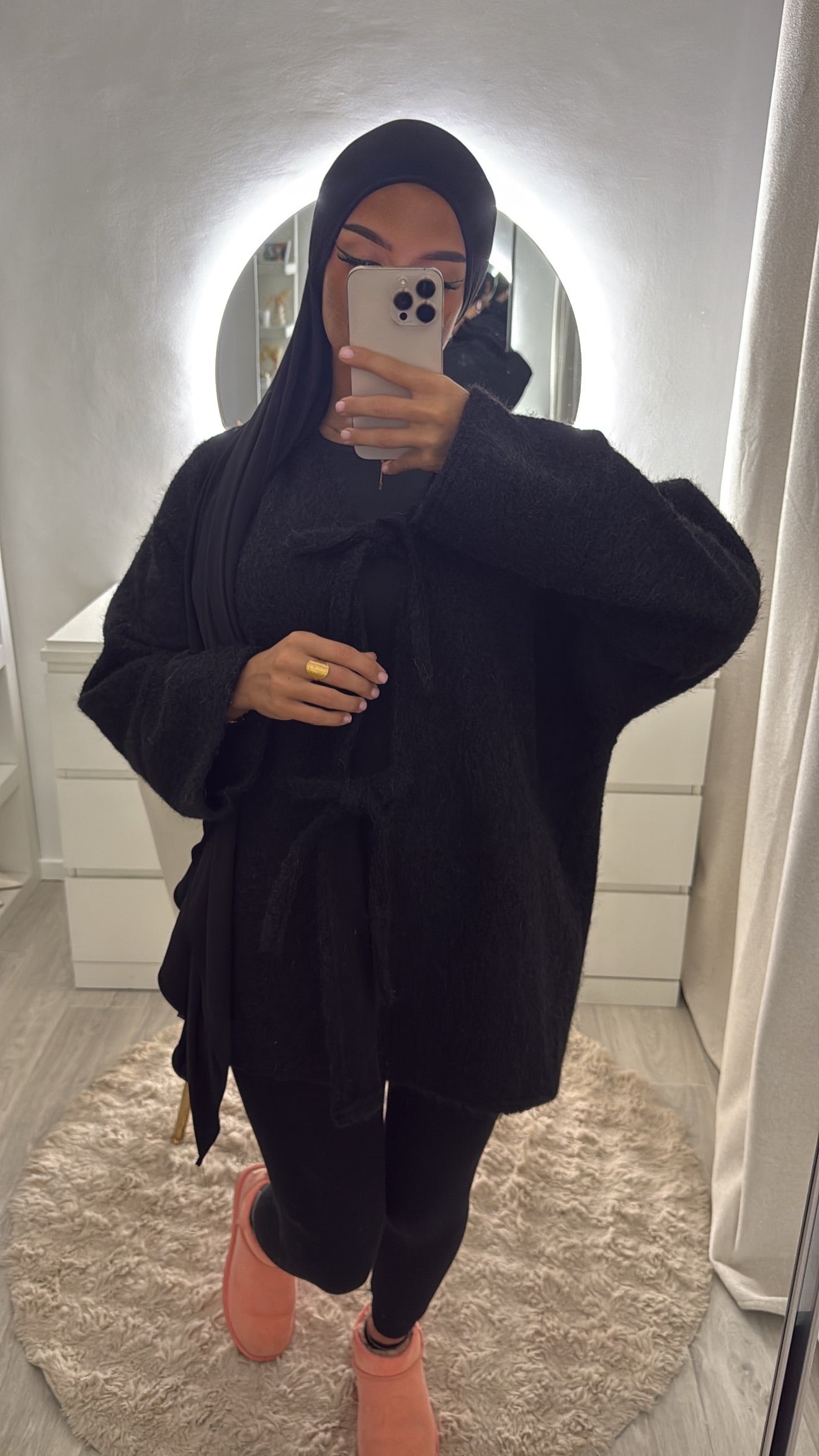 Pull Isra noir
