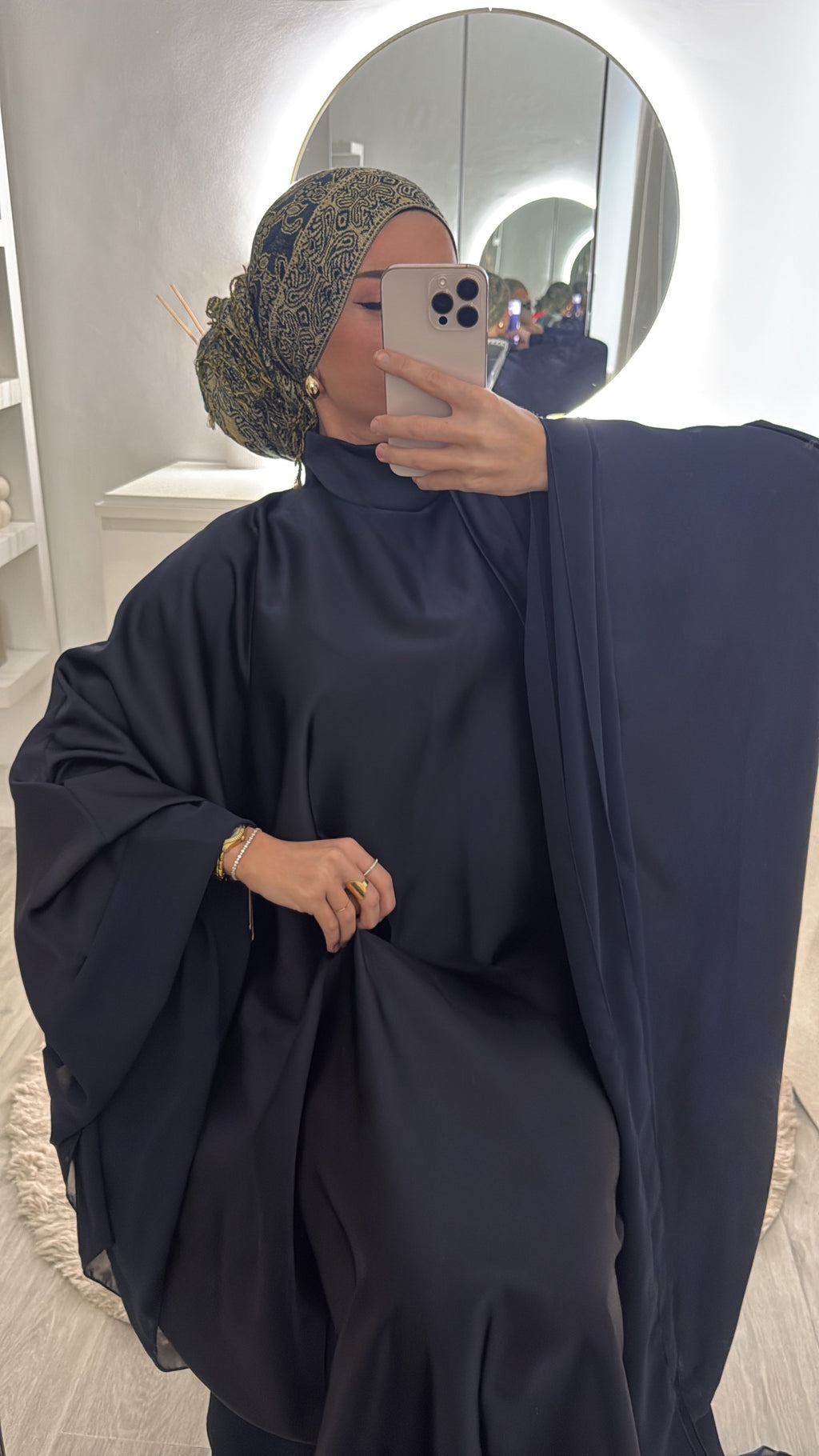 Robe Hanna bleue