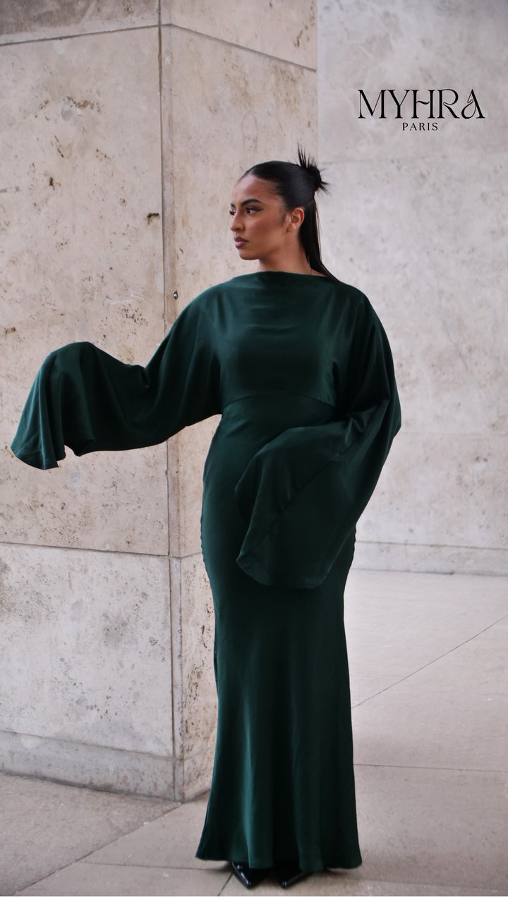 robe neyssa verte