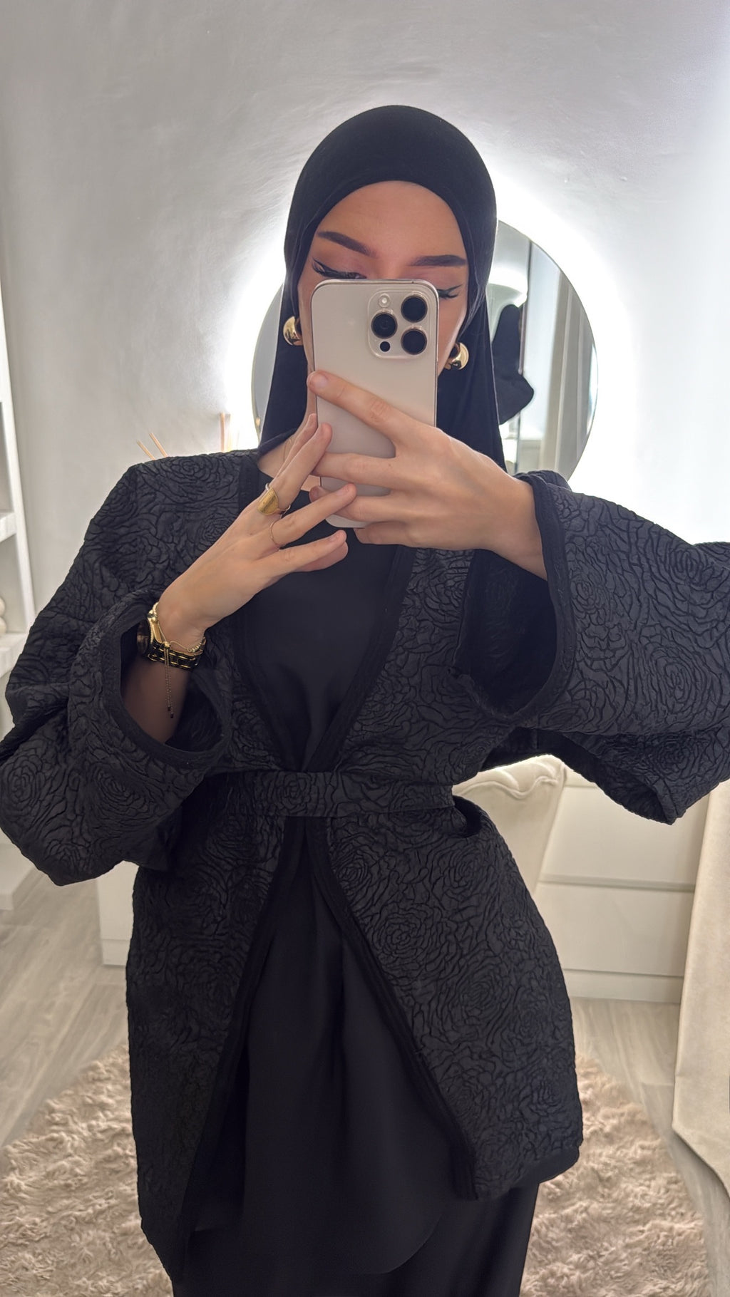 Ensemble sofia Noir