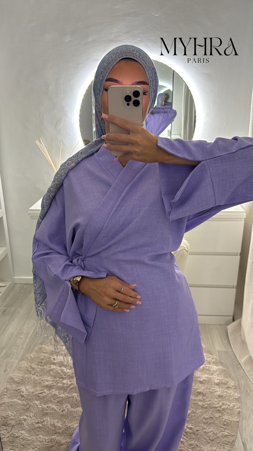 ensemble Zahra Lilas