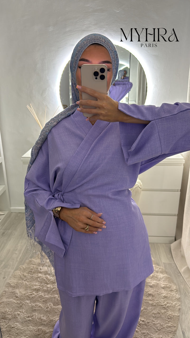 ensemble Zahra Lilas