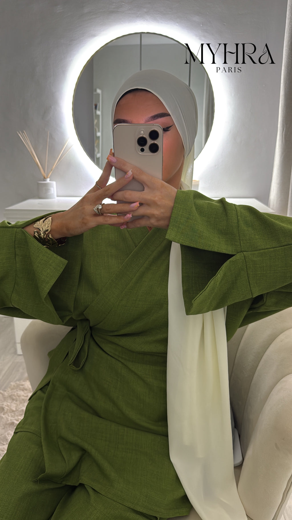 ensemble Zahra Vert