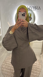 Ensemble Eya Taupe foncé