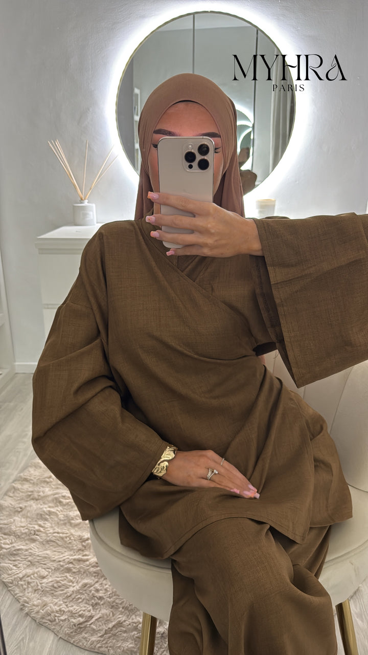ensemble Eya marron