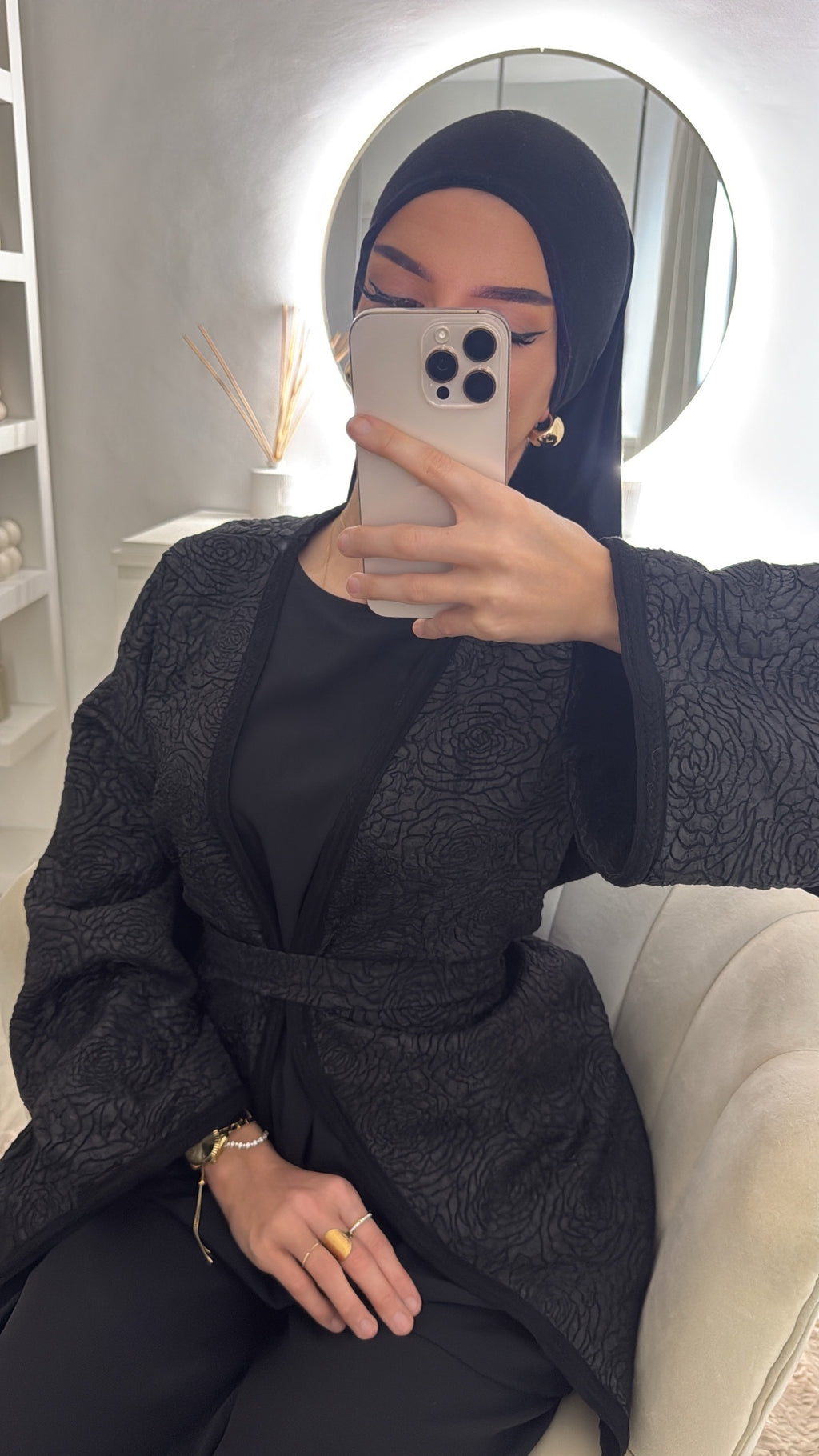 Ensemble sofia Noir