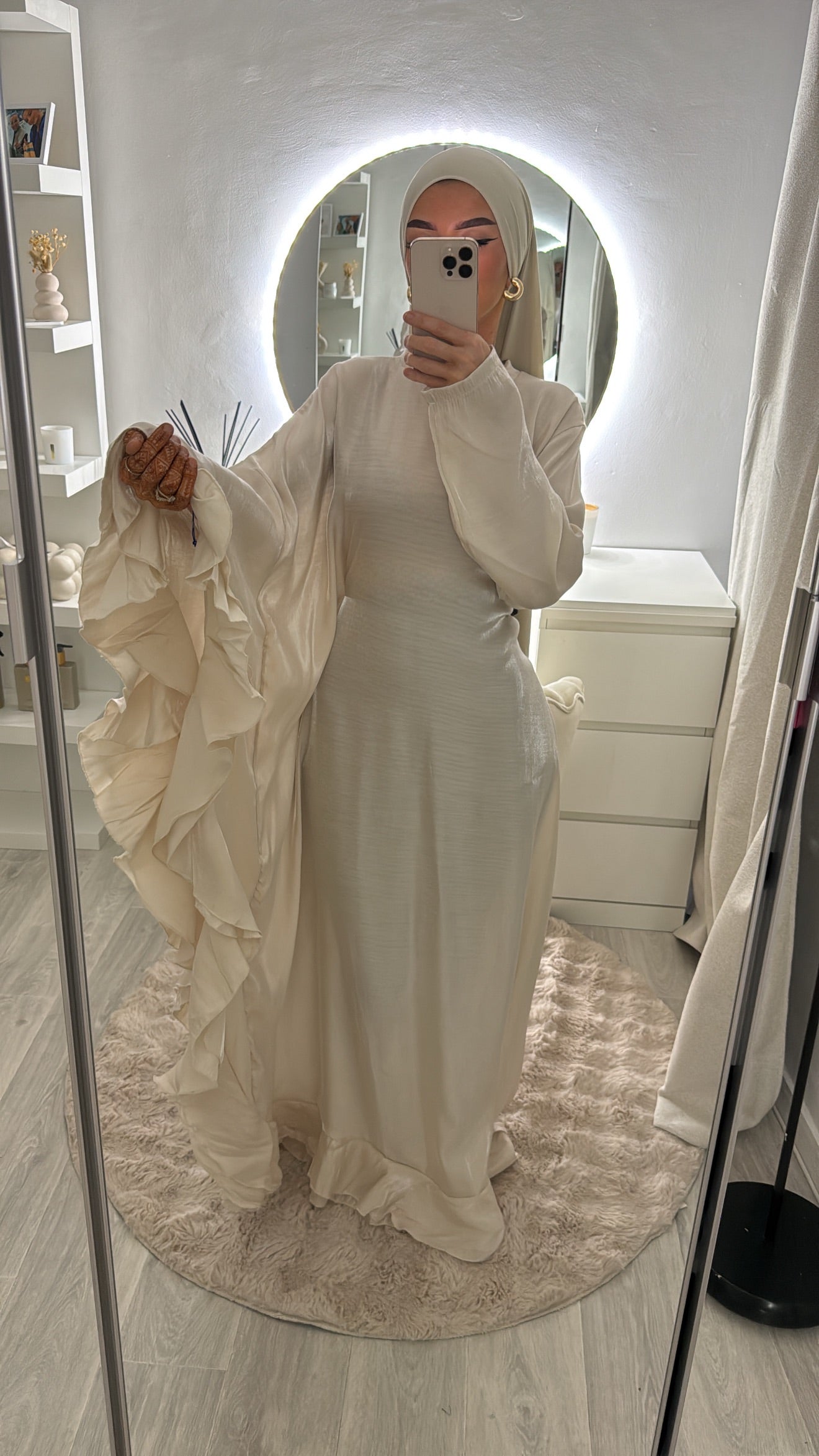 Robe Mira Beige