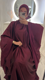 Robe Hanna Bordeau