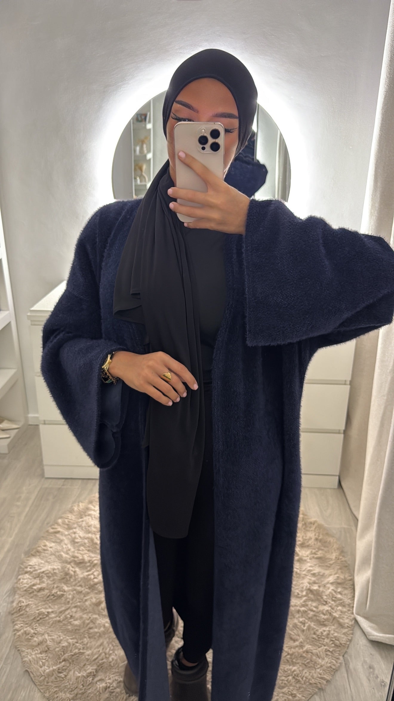 Veste Classy Bleue