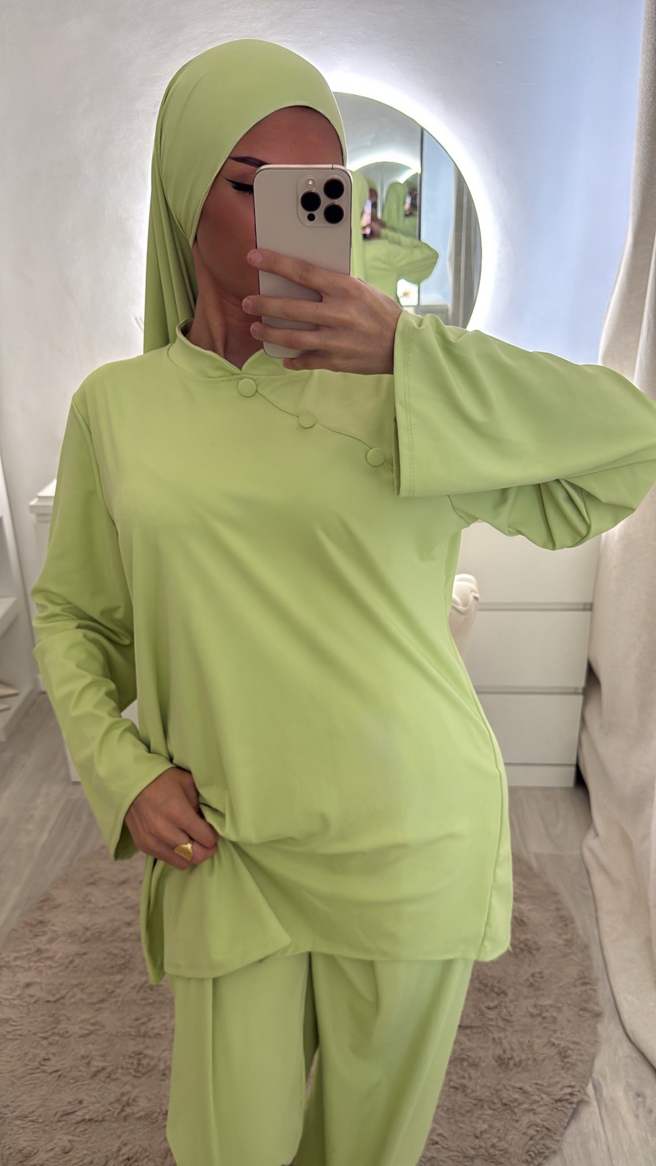 Burkini Shey Vert