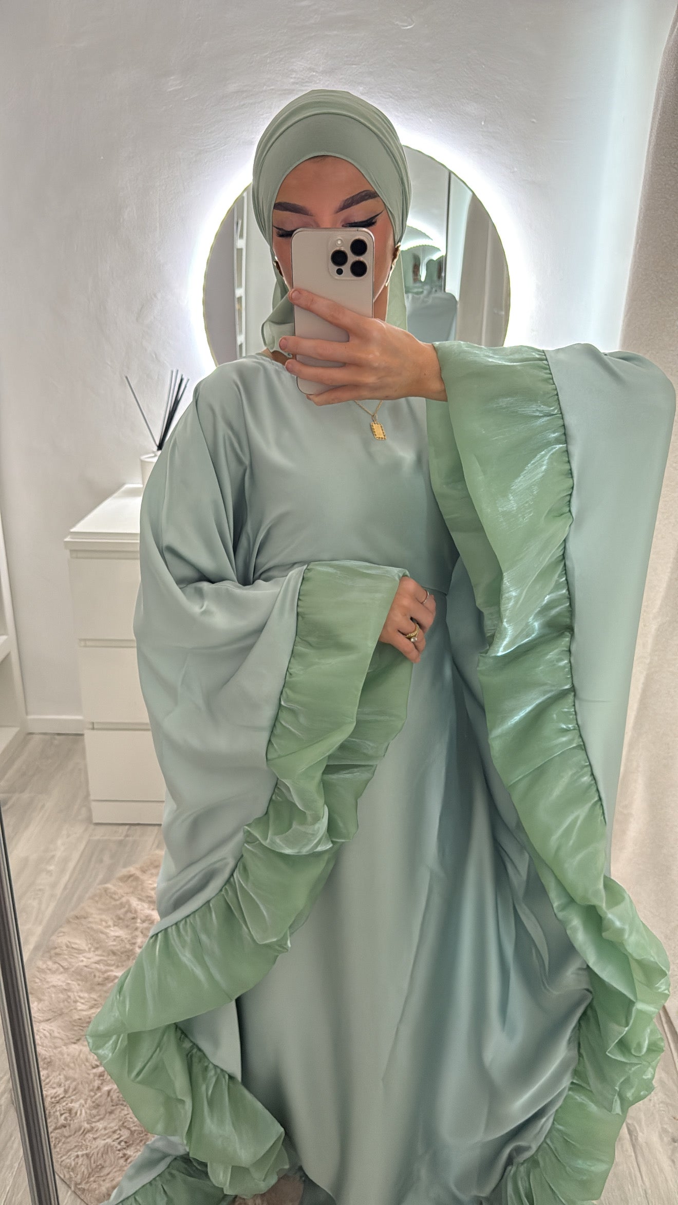 robe Esma Vert d’eau