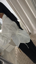 Chemise Mina cintré
