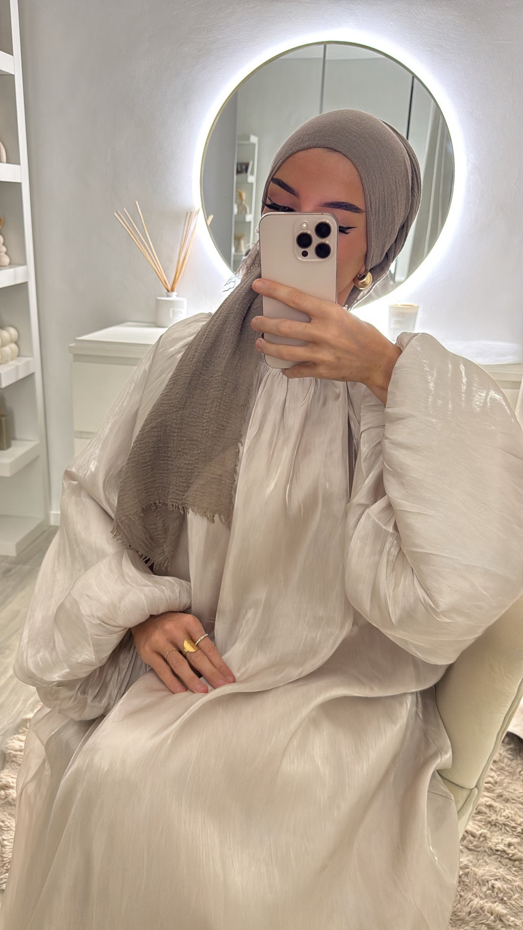 Robe Aida beige