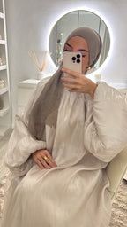Robe Aida beige