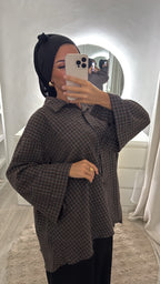 Chemise Marron