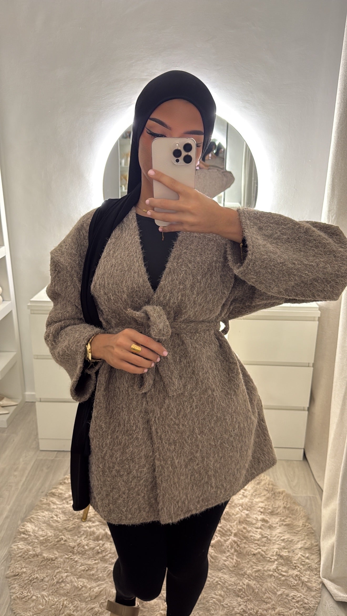 Pull Zeya Taupe