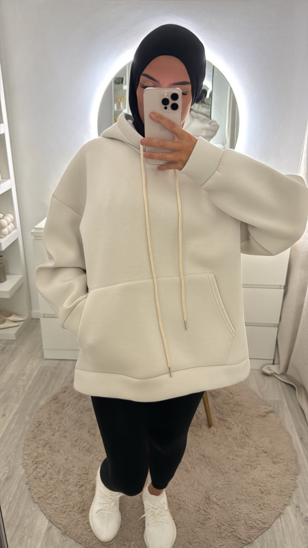 Pull Ley beige