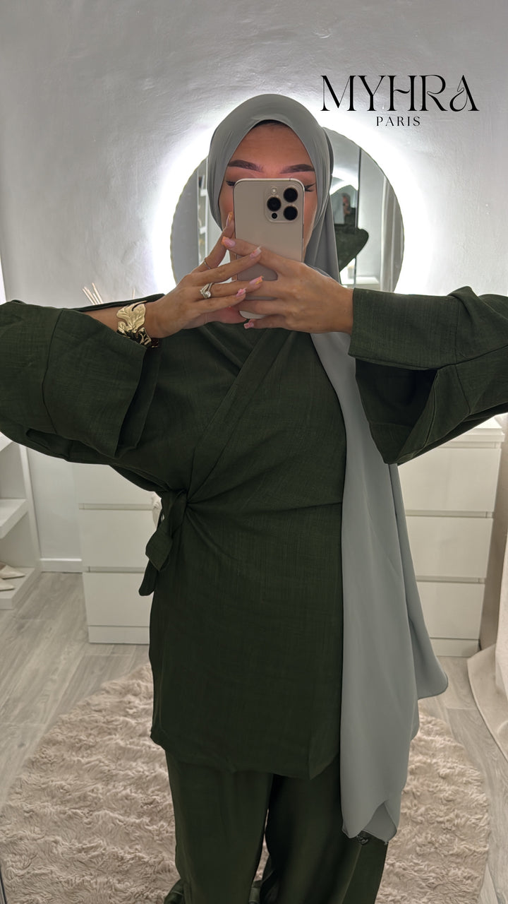 Ensemble zahra Kaki