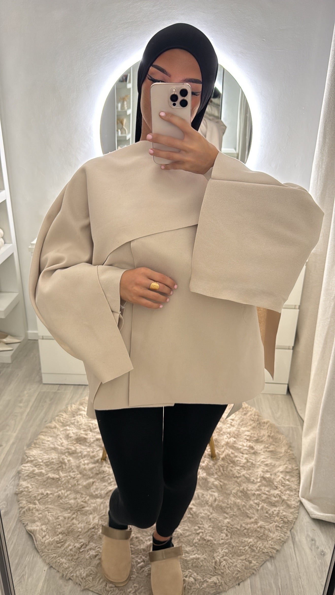 Cape Lila beige