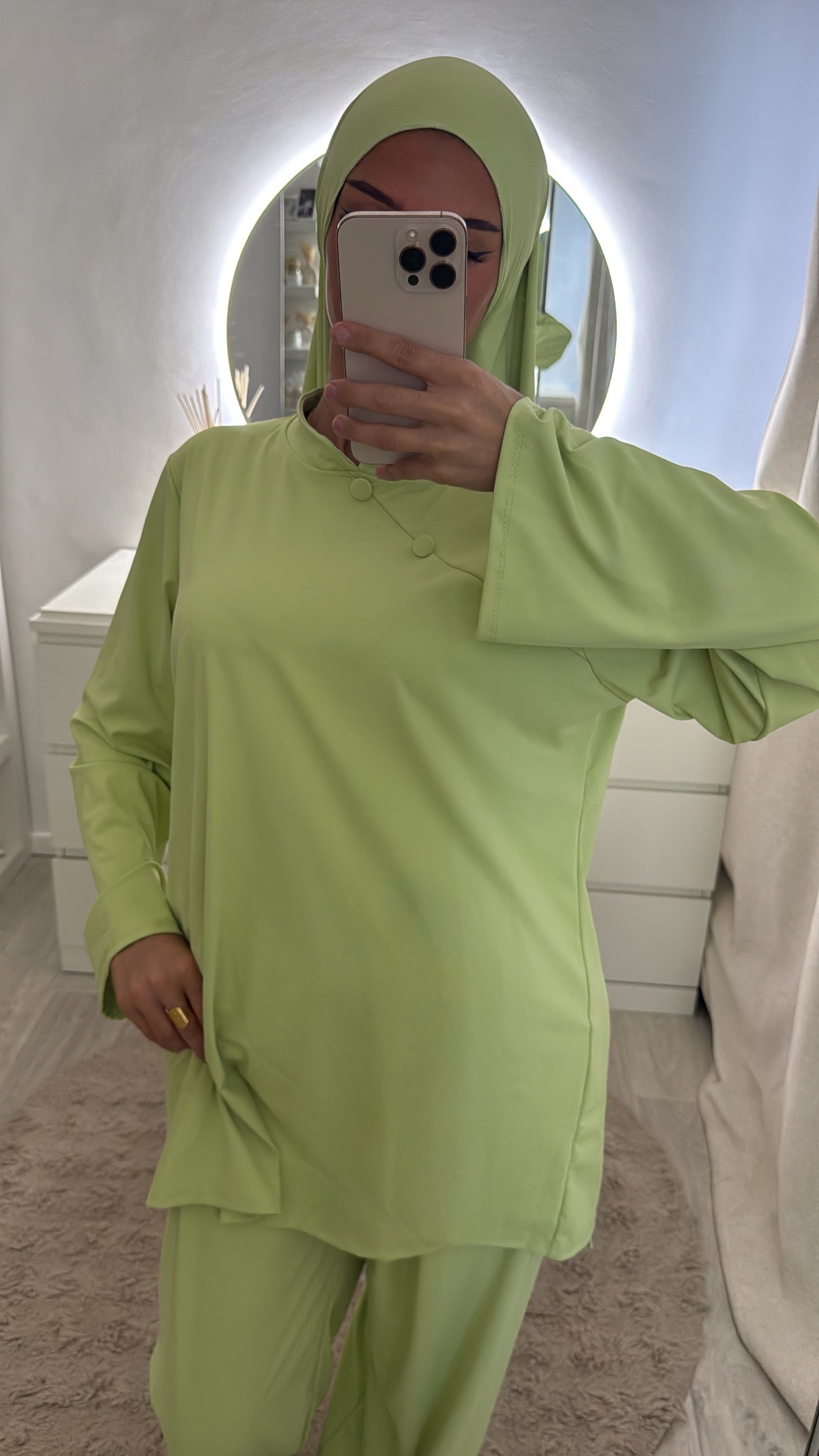 Burkini Shey Vert