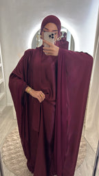 Robe Hanna Bordeau