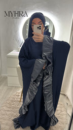 robe Esma bleu
