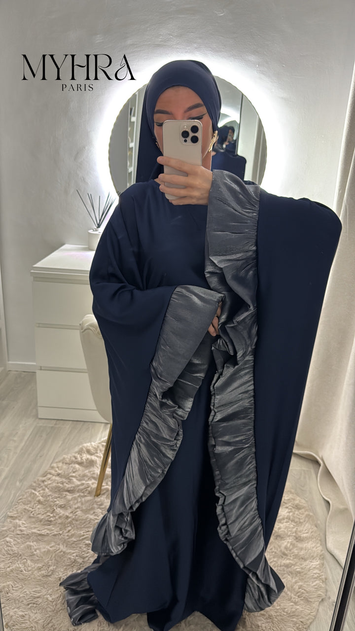 robe Esma bleu
