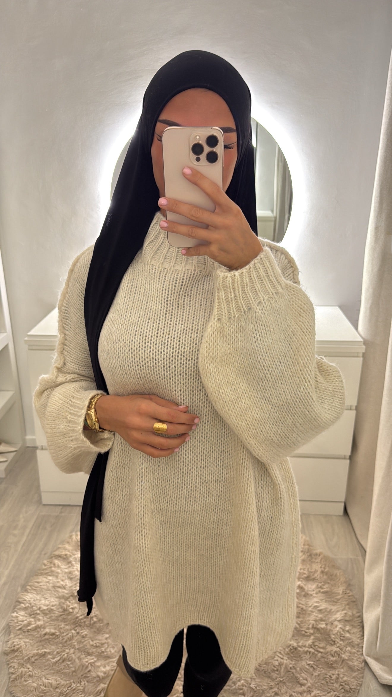 Pull Safa beige