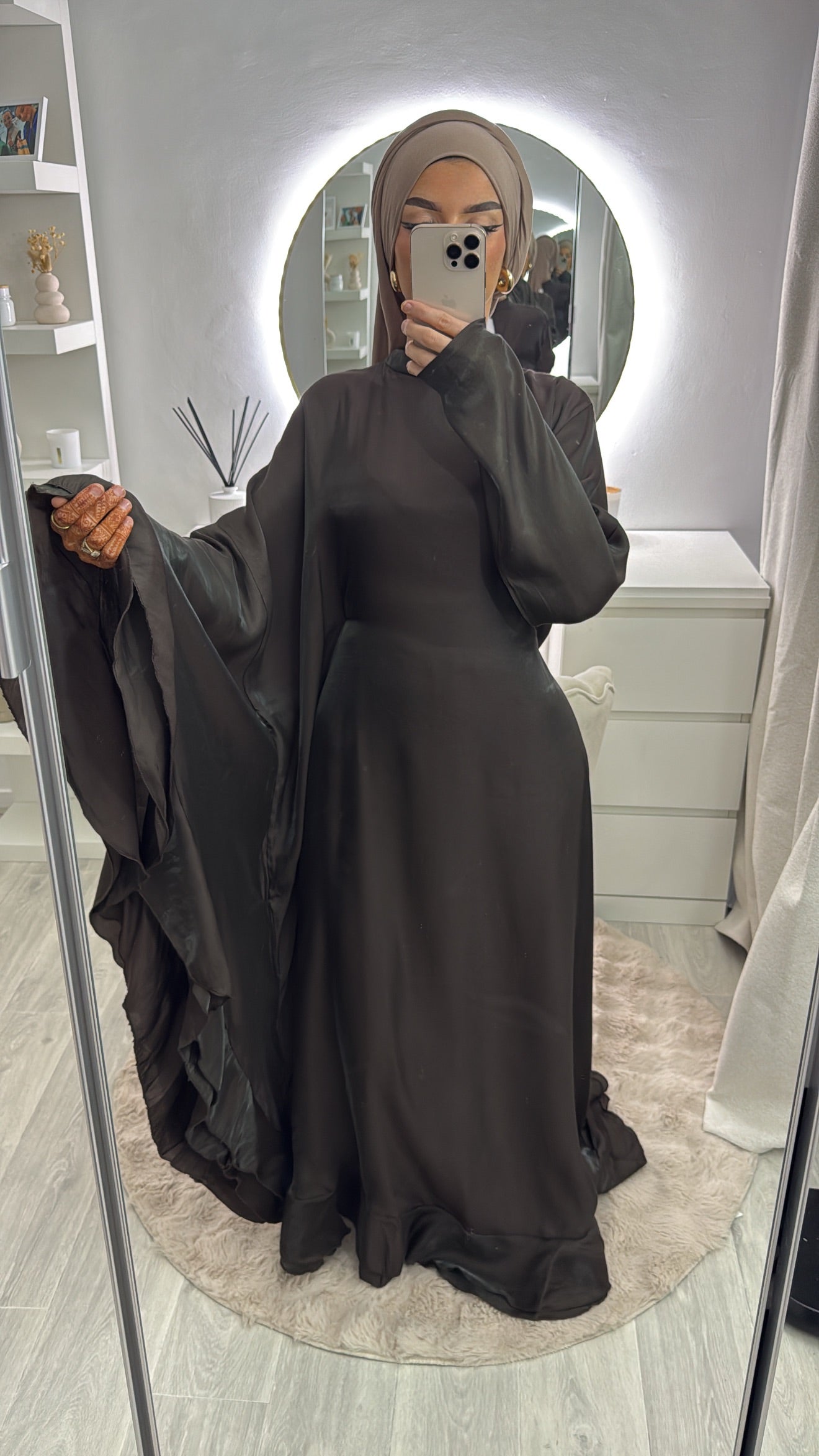 Robe Mira Marron