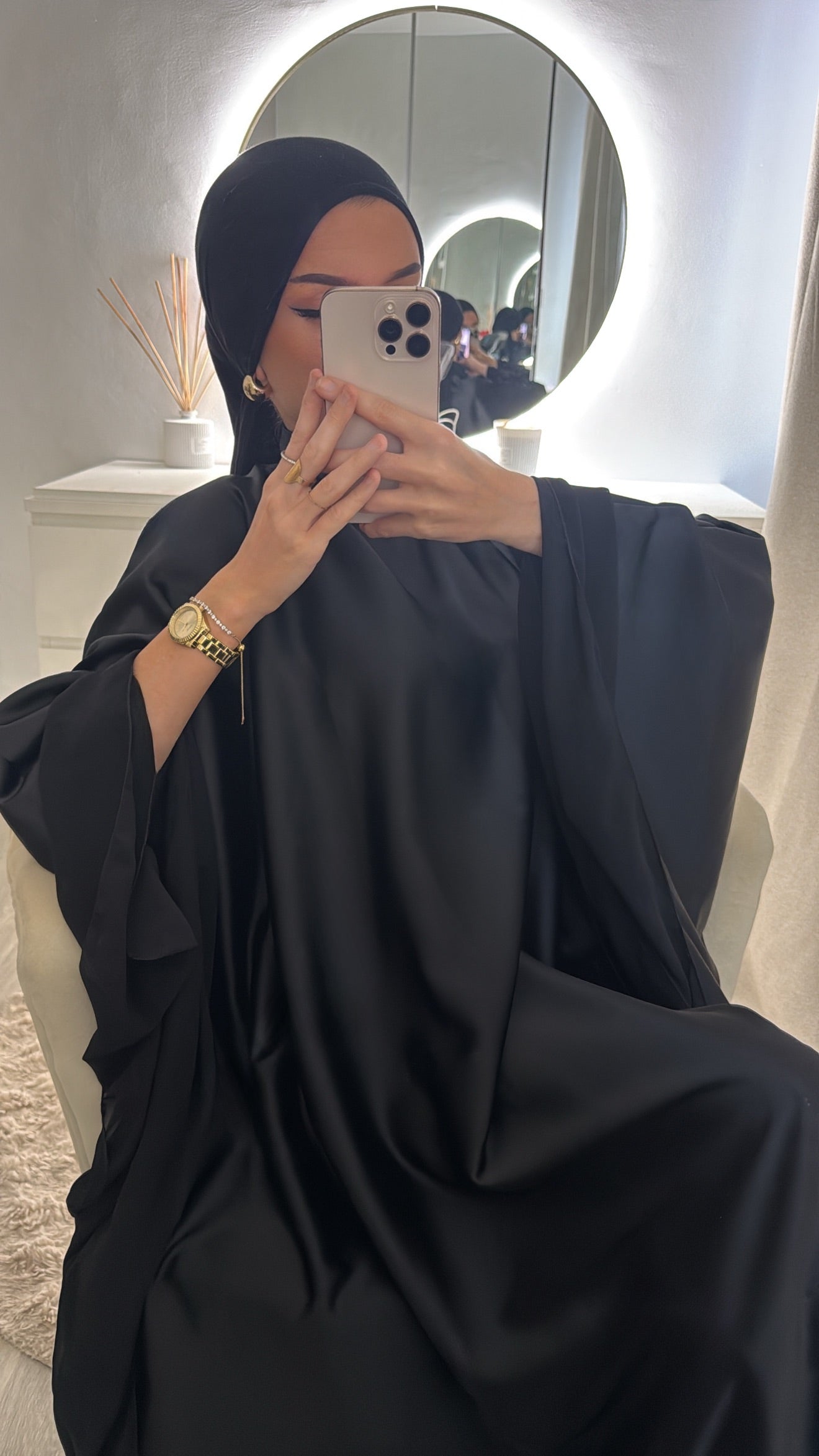 Robe Hanna noir