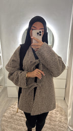 Pull Isra Taupe