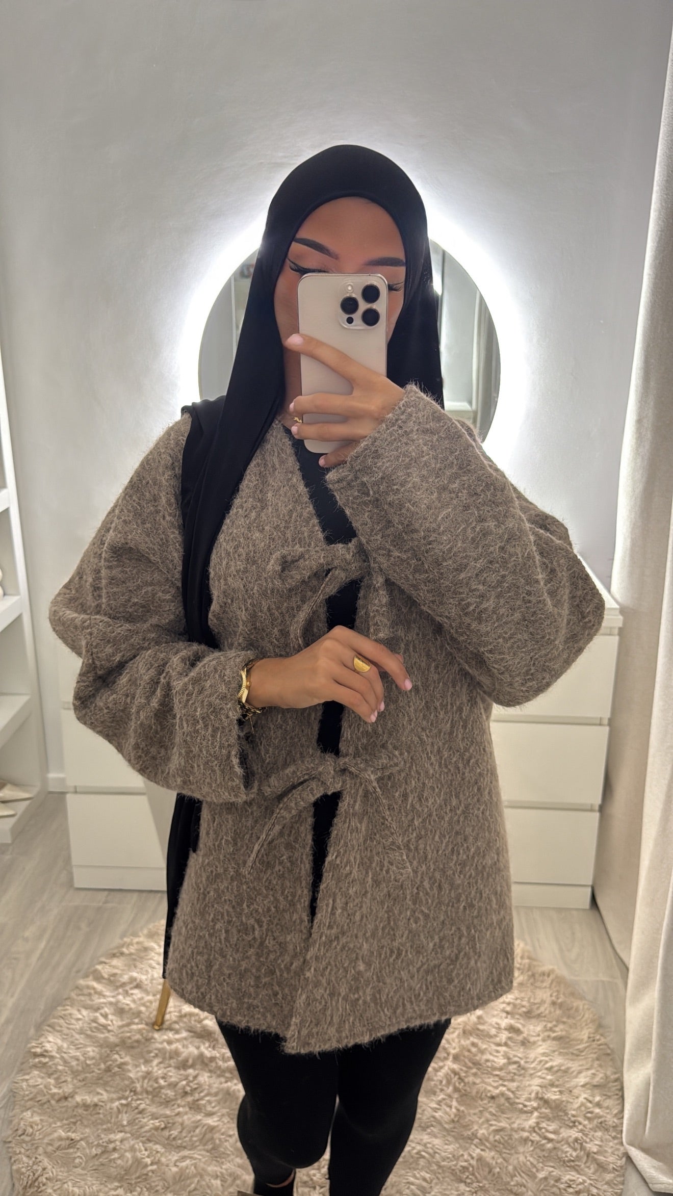 Pull Isra Taupe