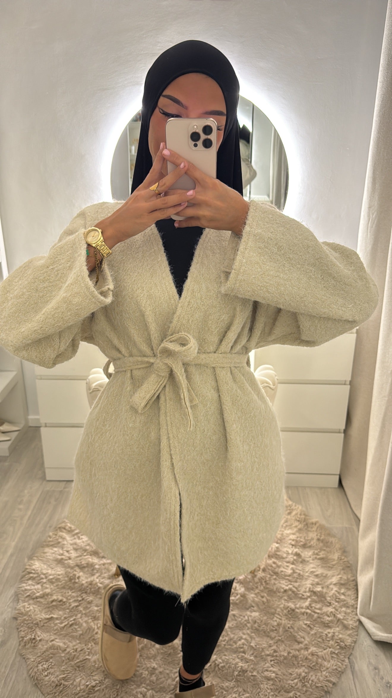 Pull Zeya beige