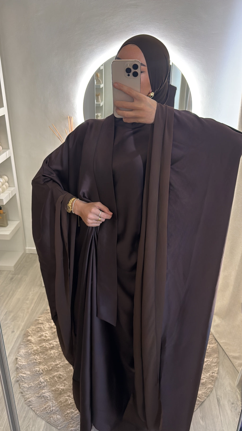 Robe Hanna Marron
