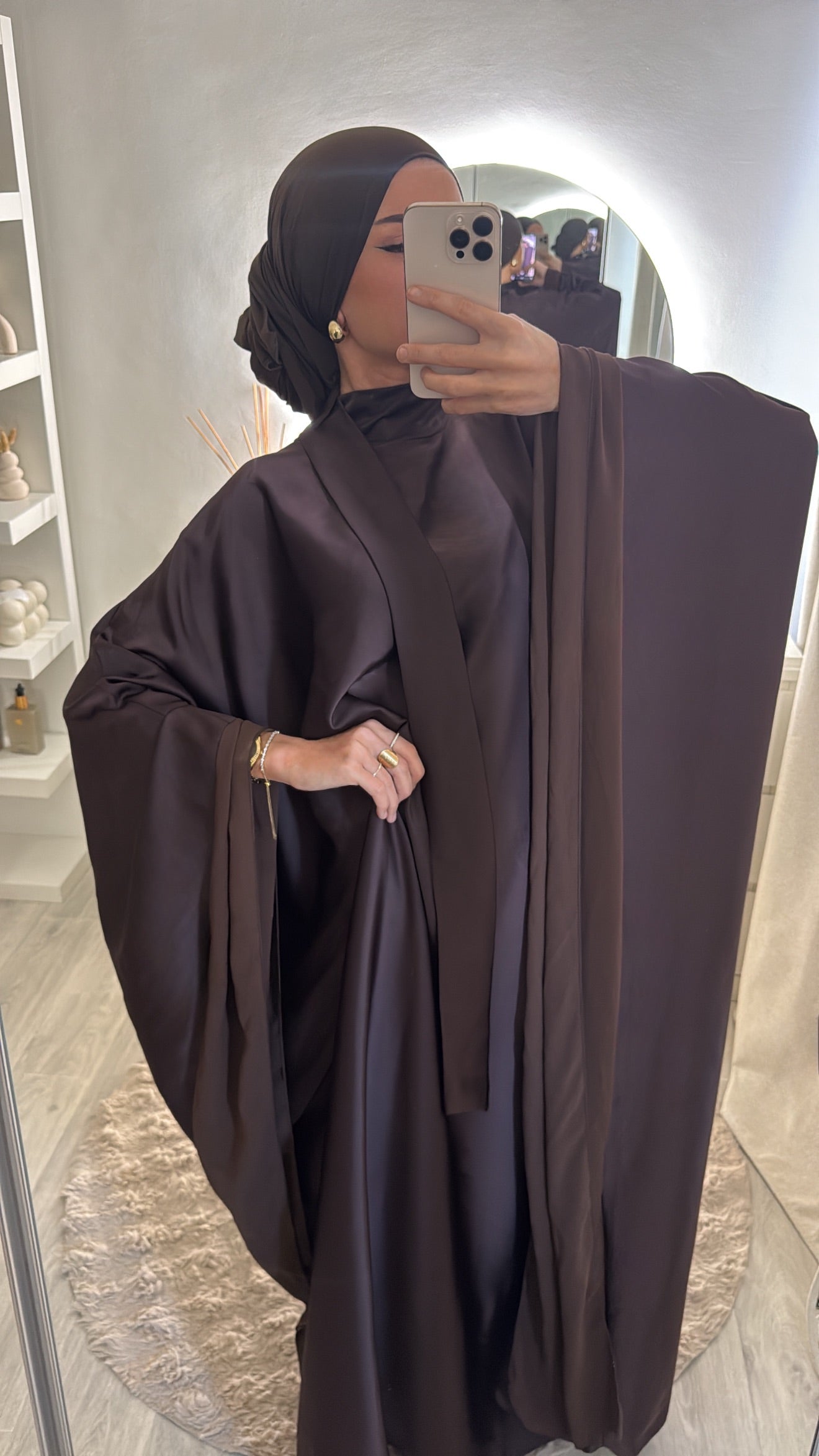 Robe Hanna Marron