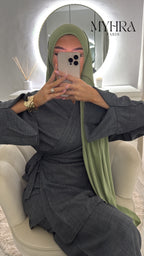 Ensemble Zahra gris