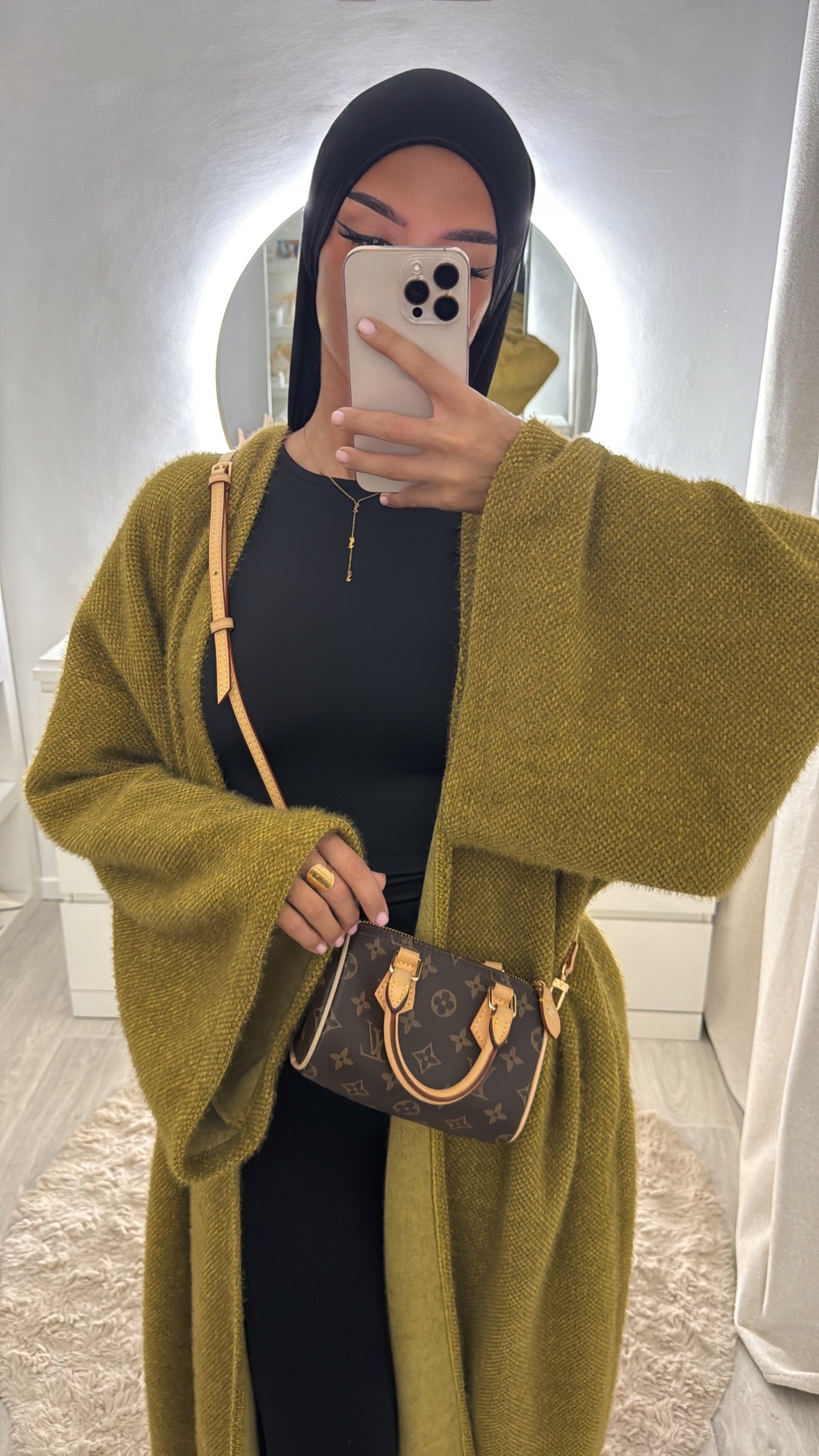 Veste Classy Vert Olive