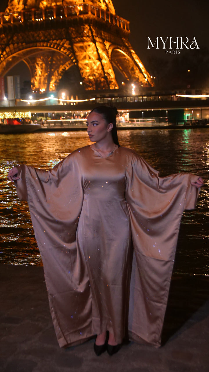 robe AMIRA beige