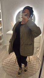 Veste Kaki